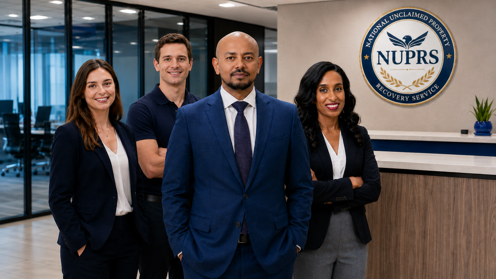 Unclaimed property recovery support